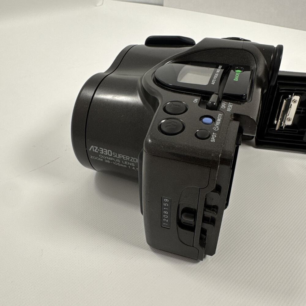 Olympus Camera AZ-330 Super Zoom Infinity Super Zoom 330 Film 35mm With Case - Picture 10 of 16